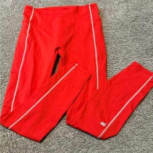 Fabletics Motion365 Red leggings